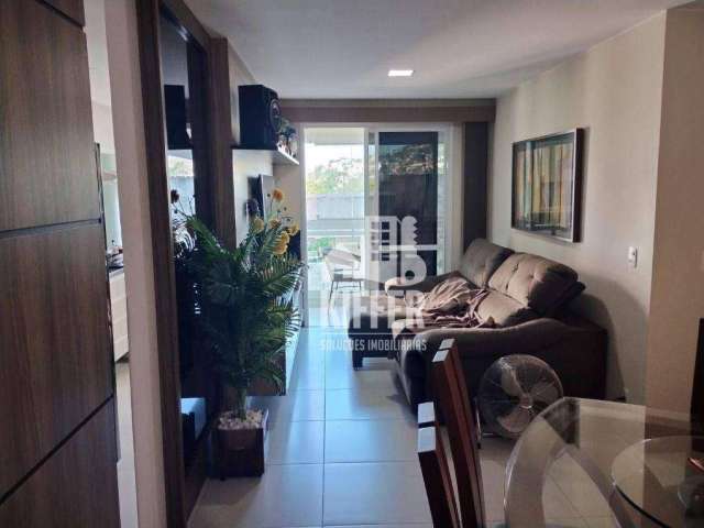 Apartamento com 3 dormitórios à venda, 80 m² por R$ 450.000,00 - Centro - Niterói/RJ