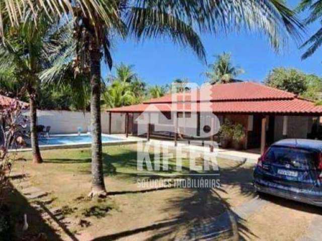 Casa com 3 dormitórios à venda, 600 m² por R$ 740.000,00 - Itaipuaçu - Maricá/RJ