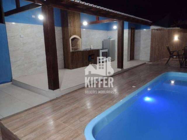 Casa com 2 dormitórios à venda, 85 m² por R$ 490.000,00 - Inoã - Maricá/RJ