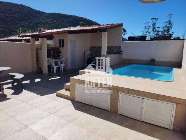 Casa com 2 quartos à venda, 240 m² por R$ 450.000 - Barroco (Itaipuaçu) - Maricá/RJ