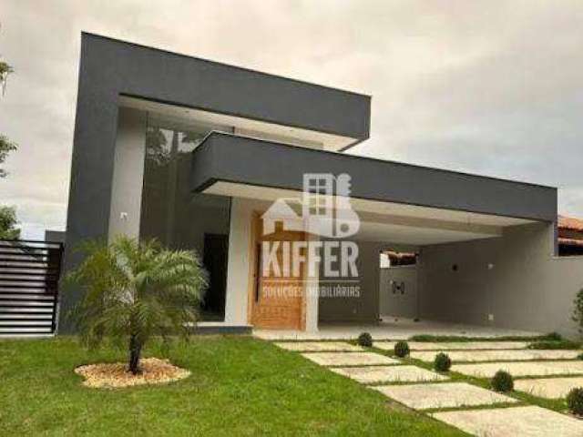 Casa com 5 quartos à venda, 192 m² por R$ 730.000 - Inoã - Maricá/RJ