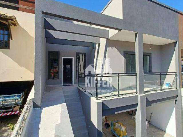 Casa com 3 quartos à venda, 250 m² por R$ 840.000 - Araçatiba - Maricá/RJ