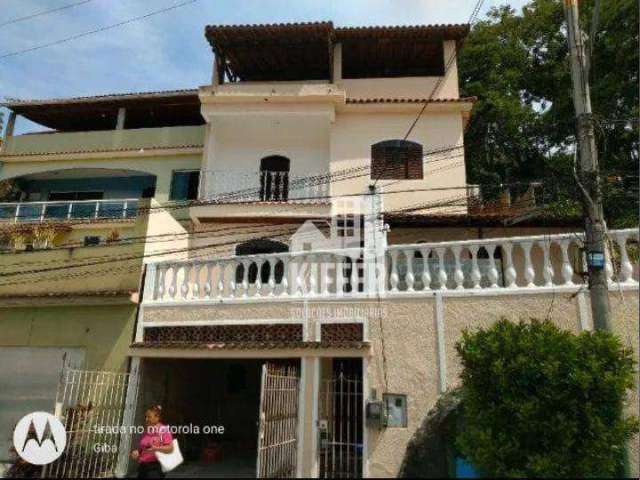 Casa com 3 dormitórios à venda, 150 m² por R$ 250.000,00 - Zé Garoto - São Gonçalo/RJ