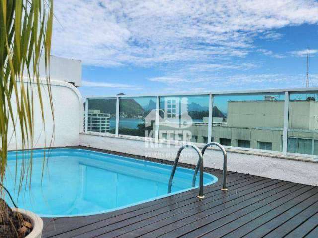 Cobertura com 4 dormitórios à venda, 263 m² por R$ 3.990.000,00 - São Francisco - Niterói/RJ