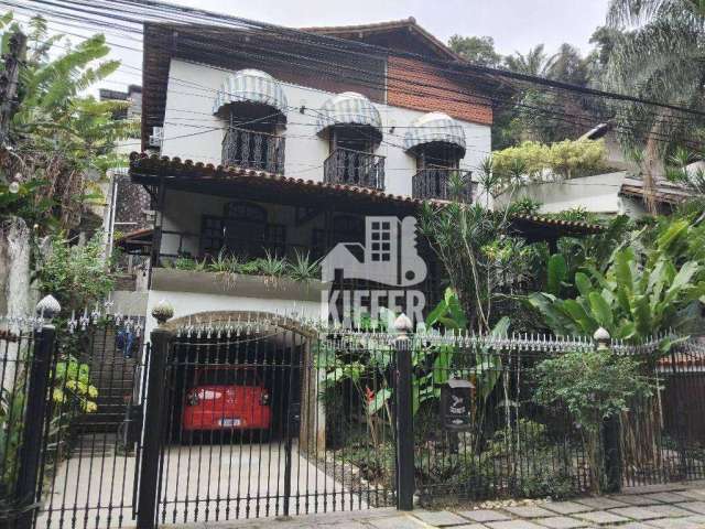 Casa com 4 dormitórios à venda, 244 m² por R$ 1.760.000,00 - Charitas - Niterói/RJ