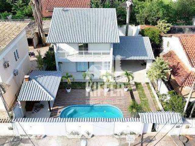 Casa com 4 dormitórios à venda, 280 m² por R$ 650.000,00 - Chácaras de Inoã - Maricá/RJ