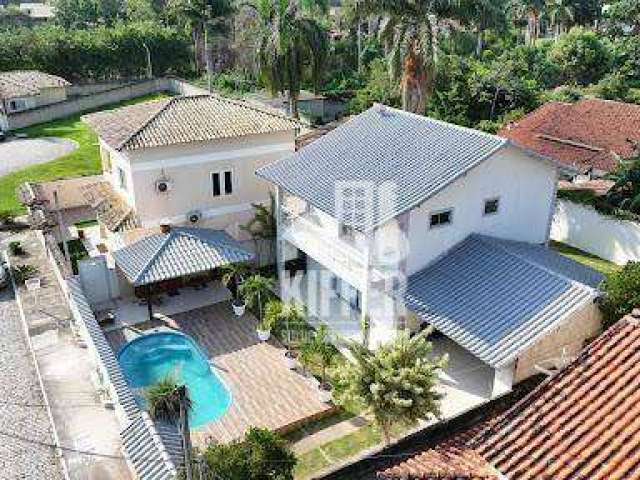 Casa com 4 dormitórios à venda, 280 m² por R$ 650.000,00 - Chácaras de Inoã - Maricá/RJ