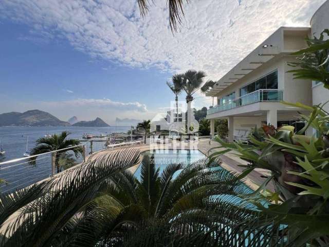 Casa com 6 dormitórios à venda, 1500 m² por R$ 12.000.000,00 - São Francisco - Niterói/RJ