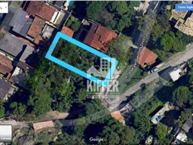 Terreno à venda, 360 m² por R$ 300.000,00 - Icaraí - Niterói/RJ