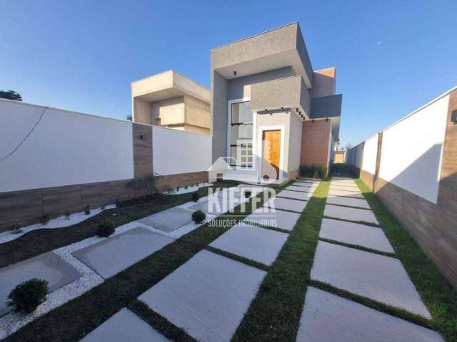 Casa com 3 dormitórios à venda, 95 m² por R$ 498.000,00 - Jardim Atlântico Leste (Itaipuaçu) - Maricá/RJ