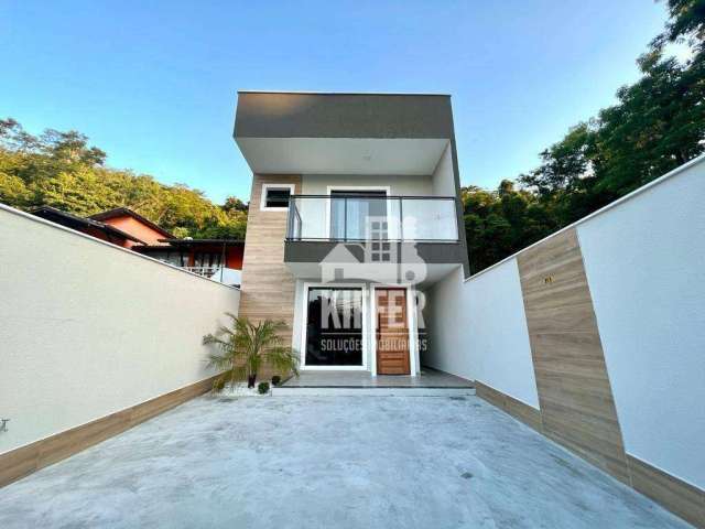 Casa com 3 dormitórios à venda, 124 m² por R$ 560.000,00 - Pendotiba - Niterói/RJ