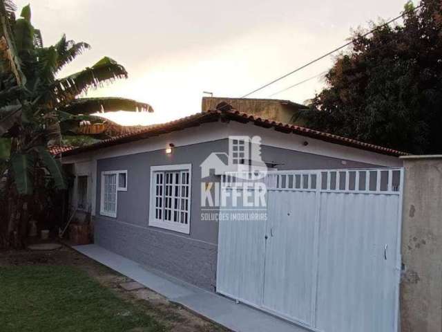 Casa com 2 dormitórios à venda, 58 m² por R$ 280.001,00 - Barroco - Maricá/RJ