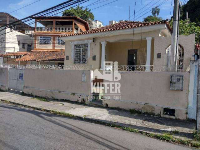 Casa com 2  QUARTOS à venda, 200 m² por R$ 340.000 - Fonseca - Niterói/RJ