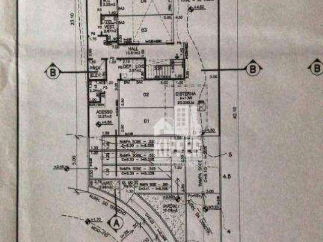 Terreno à venda, 730 m² por R$ 1.000.000,00 - Santa Rosa - Niterói/RJ