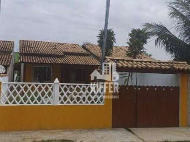 Casa com 2 quartos à venda, 72 m² por R$ 295.000 - Vale da Figueira (Ponta Negra) - Maricá/RJ