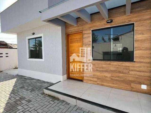 Casa com 2 quartos à venda, 75 m² por R$ 450.000 - Itaipuaçu - Maricá/RJ