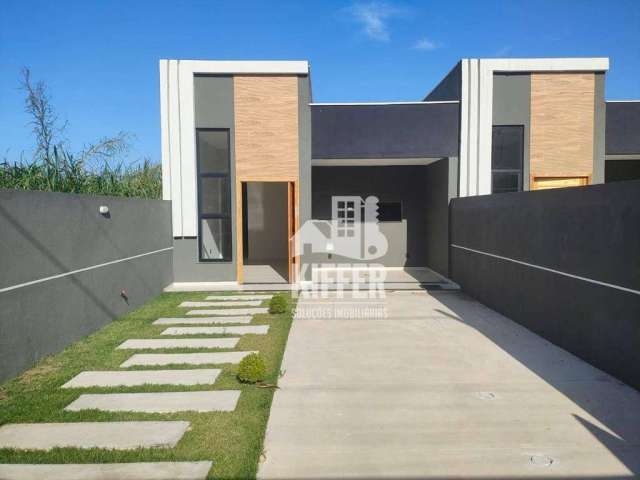 Casa com 3 dormitórios à venda, 90 m² por R$ 550.000,01 - Barroco (Itaipuaçu) - Maricá/RJ