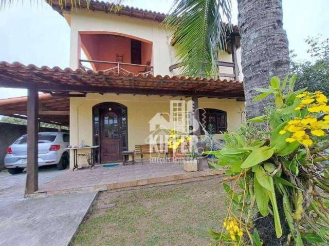 Casa com 4 dormitórios à venda, 210 m² por R$ 505.000,00 - Parque Nanci - Maricá/RJ