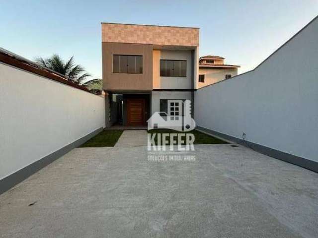 Casa com 3 dormitórios à venda, 150 m² por R$ 695.000,00 - Jardim Atlântico Central (Itaipuaçu) - Maricá/RJ