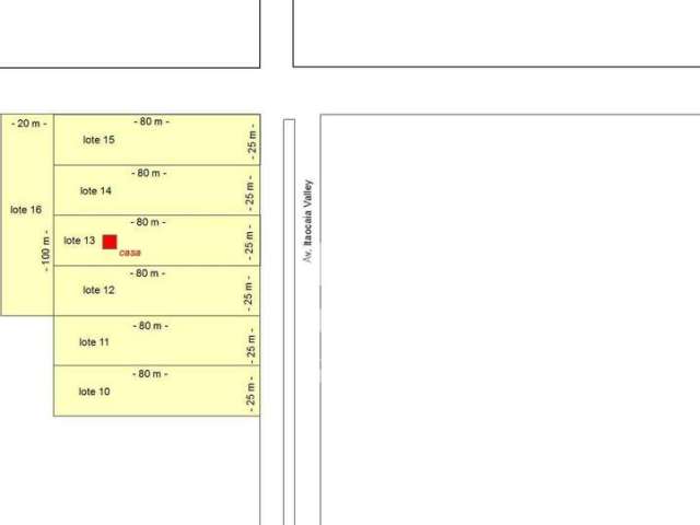 Área à venda, 2000 m² por R$ 2.340.000,00 - Itaocaia Valley (Itaipuaçu) - Maricá/RJ