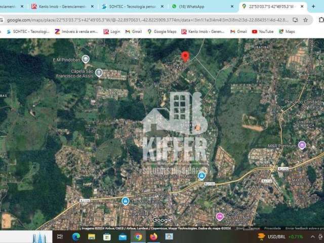 Terreno à venda, 549 m² por R$ 135.000,00 - Caxito - Maricá/RJ