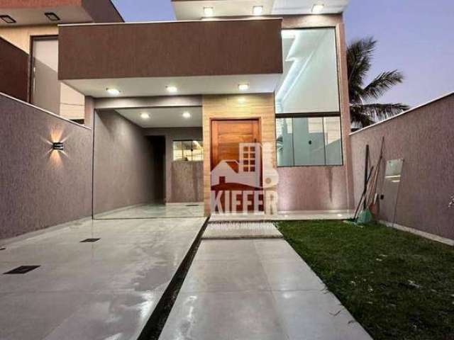 Casa com 3 dormitórios à venda, 96 m² por R$ 630.000,00 - Praia de Itaipuaçu (Itaipuaçu) - Maricá/RJ