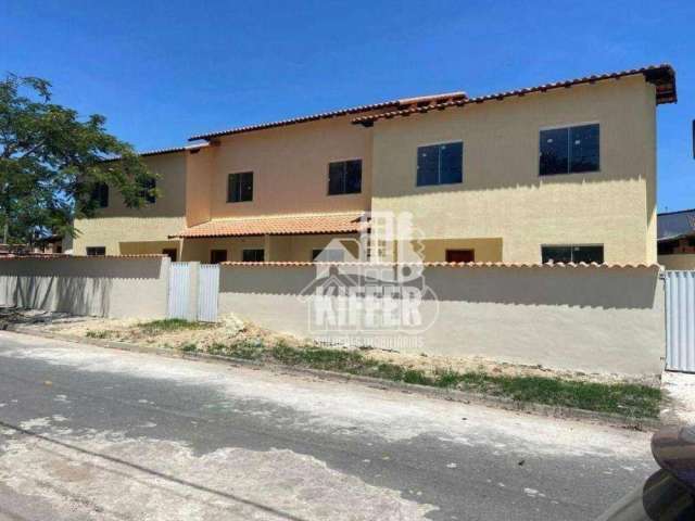 Casa com 2 dormitórios à venda, 75 m² por R$ 260.000,00 - São José do Imbassaí - Maricá/RJ