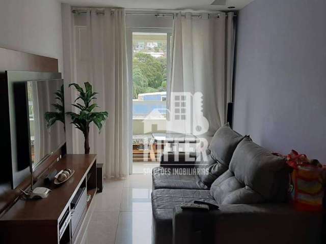 Apartamento com 2 dormitórios à venda, 60 m² por R$ 360.000,00 - Badu - Niterói/RJ