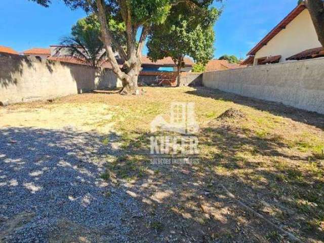 Terreno à venda, 360 m² por R$ 190.000,00 - Centro - Maricá/RJ