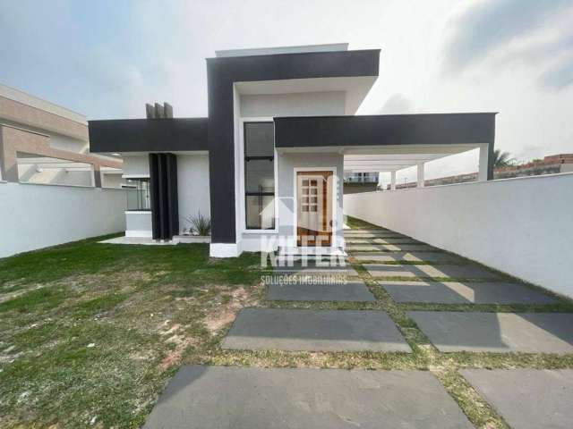 Casa com 3 dormitórios à venda, 135 m² por R$ 730.000,01 - Jardim Atlântico Leste (Itaipuaçu) - Maricá/RJ