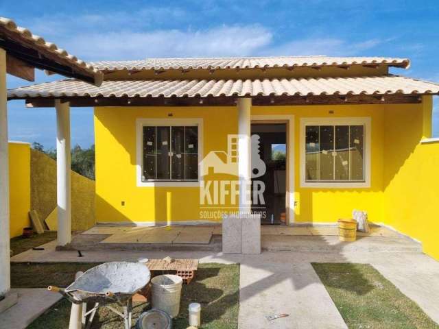 Casa com 2 quartos à venda, 90 m² por R$ 370.000 - Itapeba - Maricá/RJ