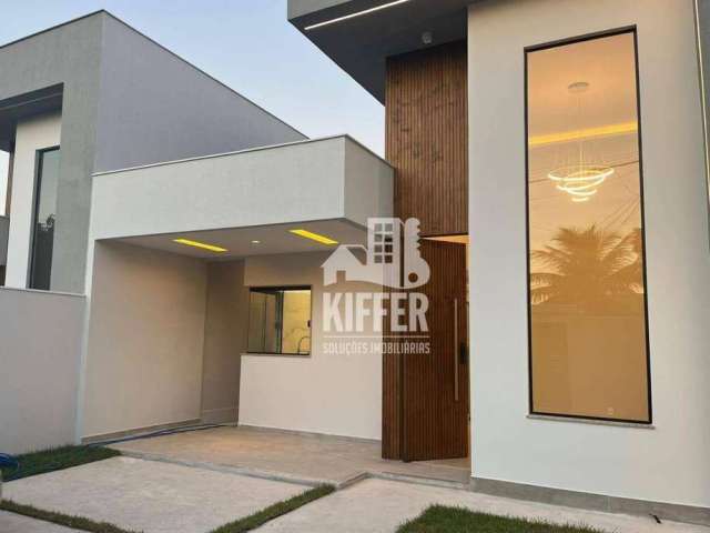 Casa com 3 quartos à venda, 100 m² por R$ 665.000 - Jardim Atlântico Oeste (Itaipuaçu) - Maricá/RJ