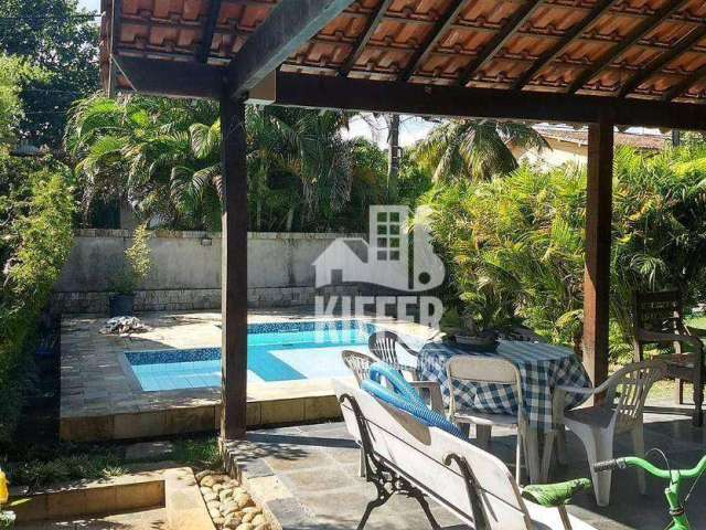 Casa com 3 dormitórios à venda, 194 m² por R$ 825.000,00 - Badu - Niterói/RJ