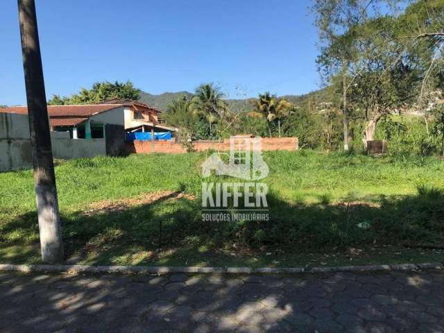 Terreno à venda, 697 m² por R$ 235.000,00 - Flamengo - Maricá/RJ