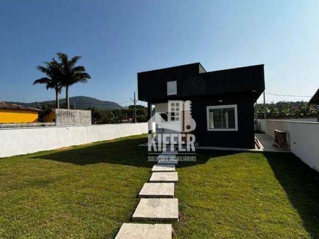 Casa com 2 dormitórios à venda, 72 m² por R$ 420.000,00 - Chácaras de Inoã (Inoã) - Maricá/RJ