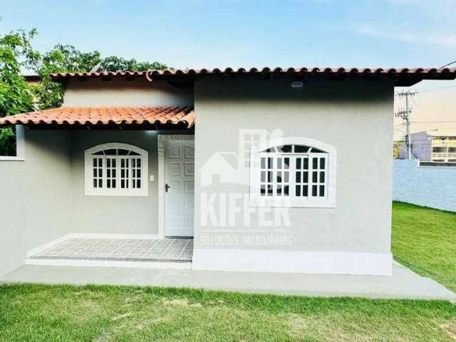 Casa com 2 quartos à venda, 80 m² por R$ 350.000 - Chácaras de Inoã (Inoã) - Maricá/RJ