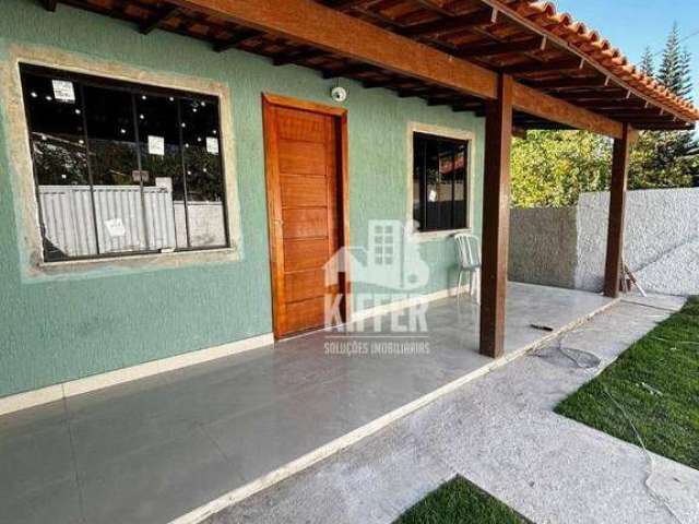 Casa com 2 QUARTOS à venda, 150 m² por R$ 330.000 - Inoã - Maricá/RJ