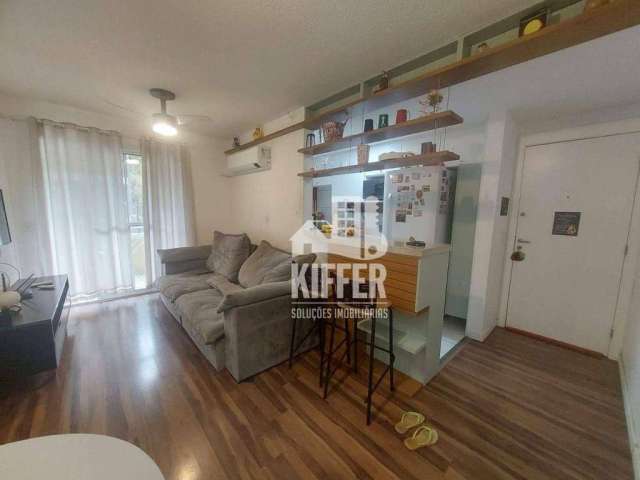 Apartamento com 3 quartos à venda, 60 m² por R$ 320.000 - Maria Paula - Niterói/RJ