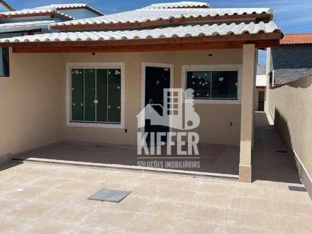 Casa com 3 quartos à venda, 100 m² por R$ 490.000 - Guaratiba - Maricá/RJ