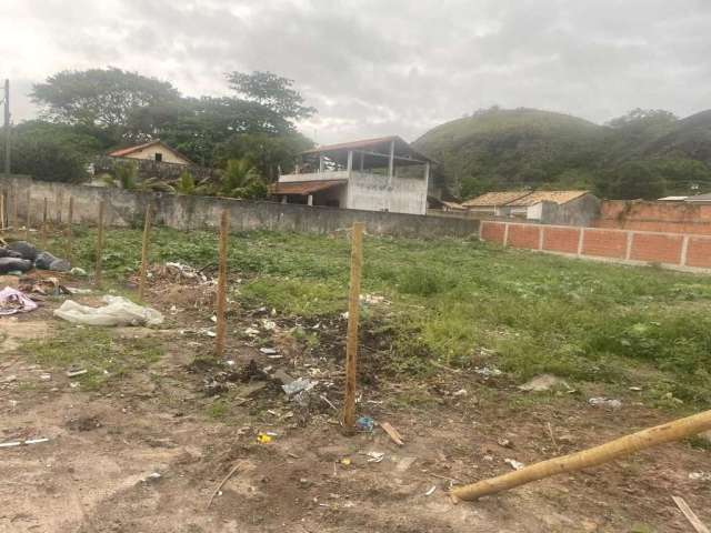 Terreno para alugar, 480 m² por R$ 1.123,18/mês - Recanto de Itaipuaçu - Maricá/RJ