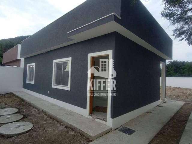 Casa com 2 dormitórios à venda, 60 m² por R$ 300.000,00 - Jardim Atlântico Central (Itaipuaçu) - Maricá/RJ