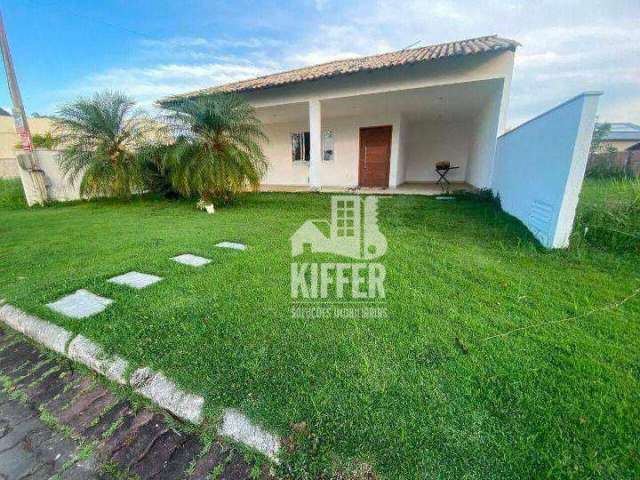 Casa com 3 dormitórios à venda, 170 m² por R$ 670.000,00 - Cajueiros (Itaipuaçu) - Maricá/RJ