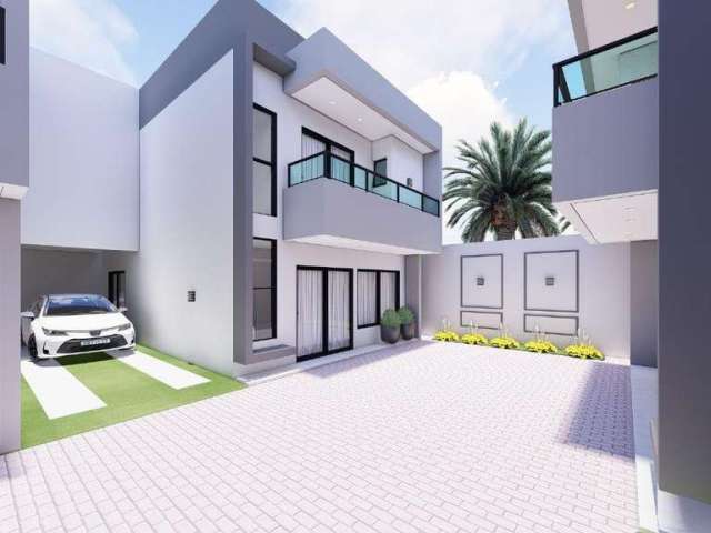 Casas 4 qtos - 3 suites | 152m2 | 2 gar | buraquinho