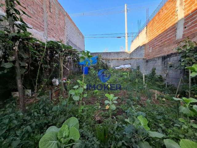 Terreno com 129,50 m2, no bairro Vila Pereta, Poá/SP