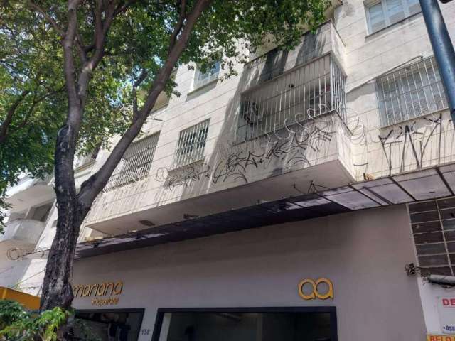 Conjunto sala para locação Avenida Paraná, prédio 3 andares sem elevador