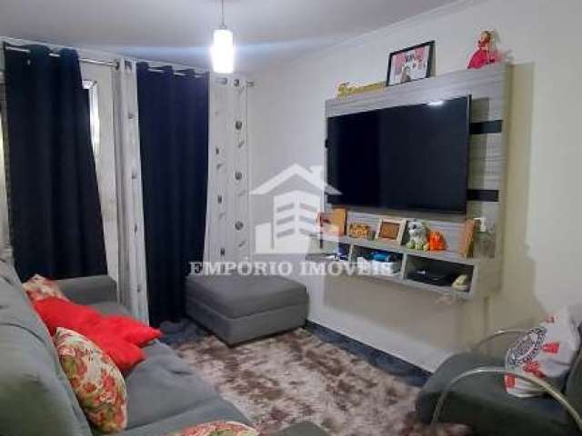 Casa com dois dormitórios em santa etelvina, aceita financiamento bancário