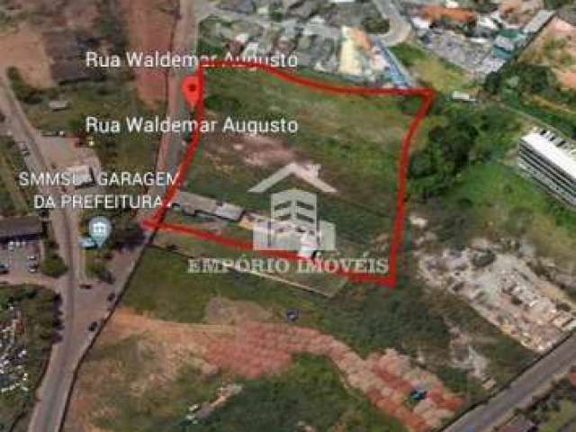 Terreno em Suzano Com 2.606 m² no Perfil De Incorporadora E Construtora.