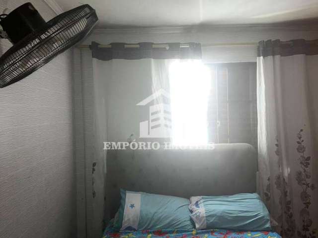 Apartamento com dois dormitórios em id. pedra branca.