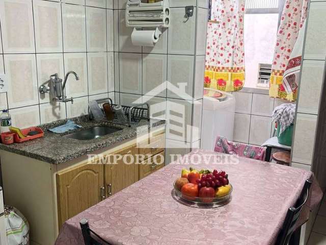 Vende-se apartamento dois dormitórios quitado sem escritura, cid.tiradentes