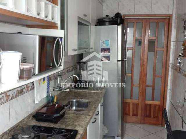 Apartamento com dois dormitórios em jd pedra branca- tiradentes.